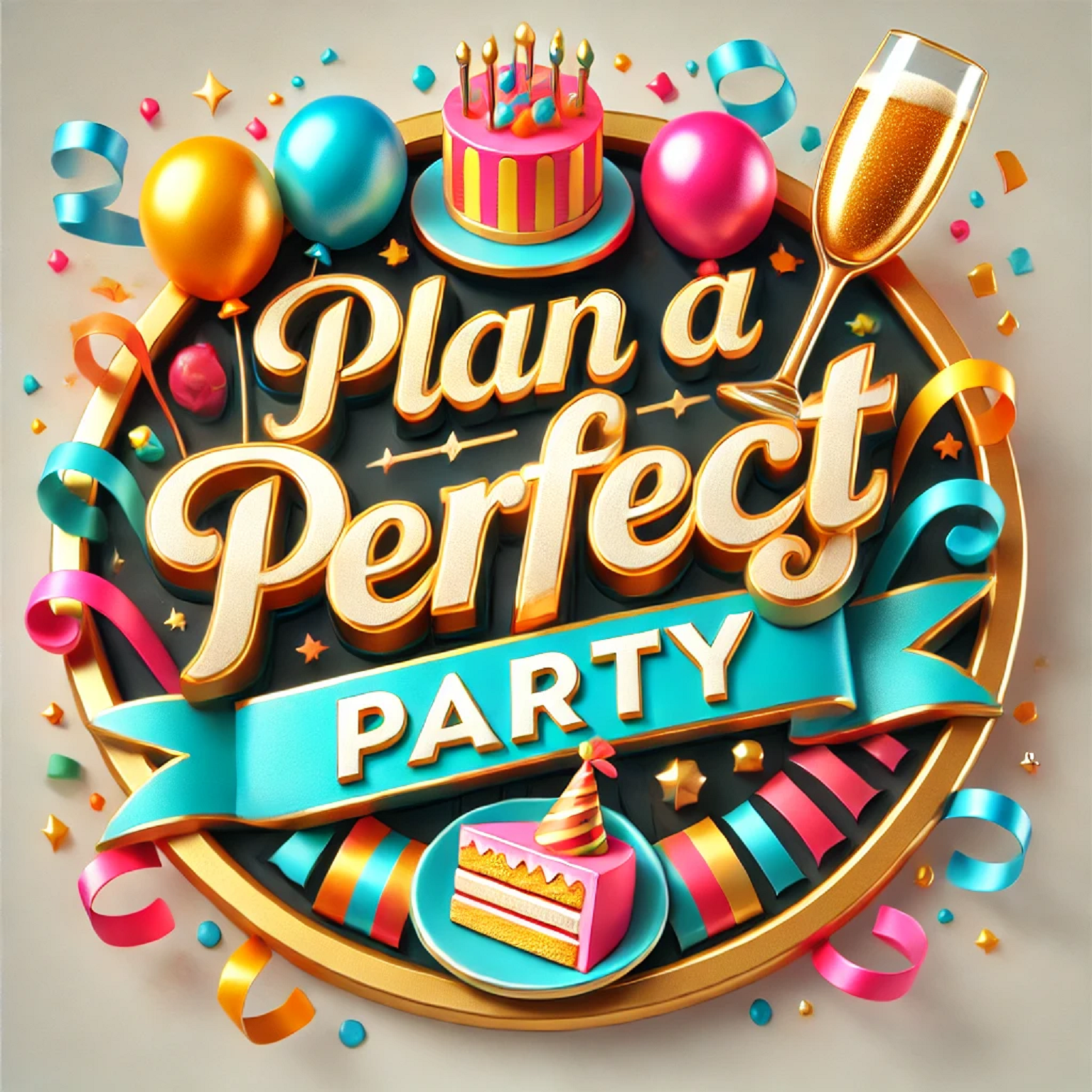 Plan A Perfect Party